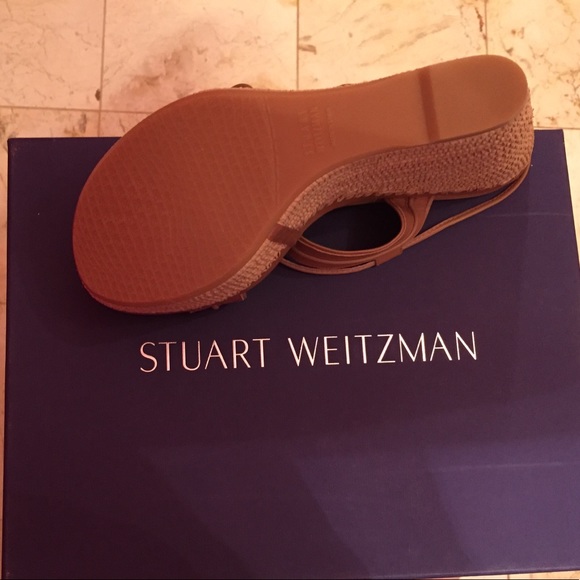 Stuart Weitzman Wedge Sandals - Picture 6 of 6